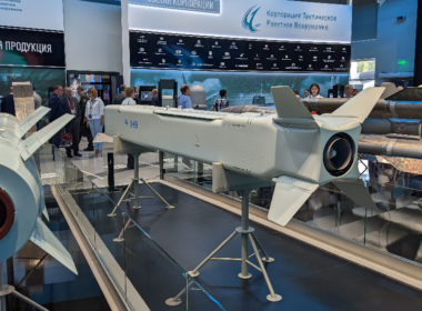 Russian cruies missile kinzhal