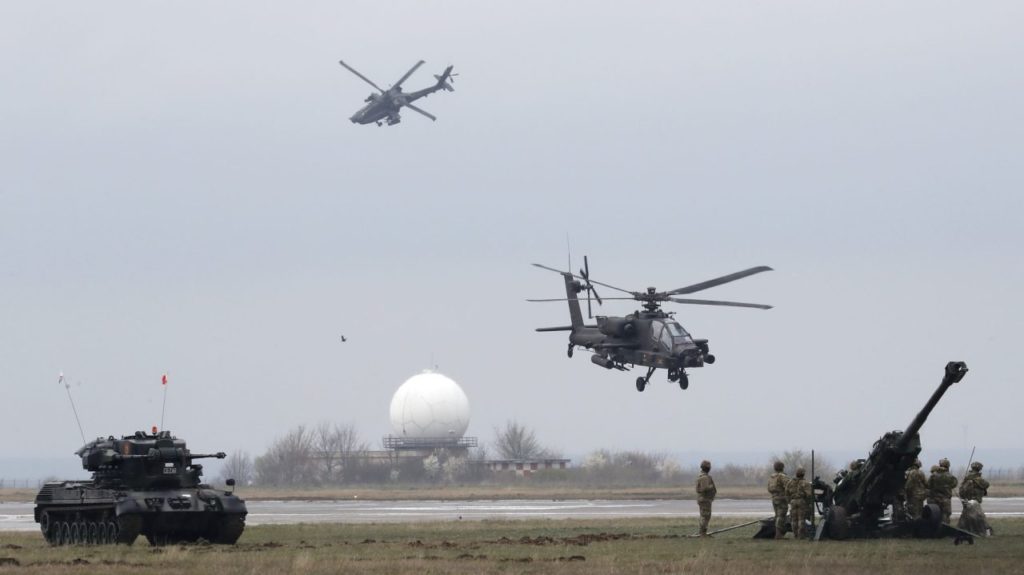 Romania launches investigation into unknown drone activity over NATO base construction