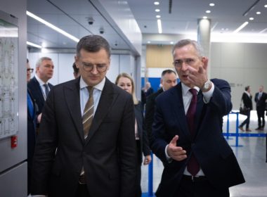 Kuleba Stoltenberg NATO summit Ukraine