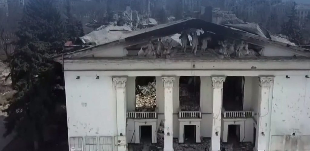 HRW, Truth Hounds document Russia’s destruction of Mariupol