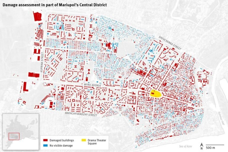 Mariupol devastation