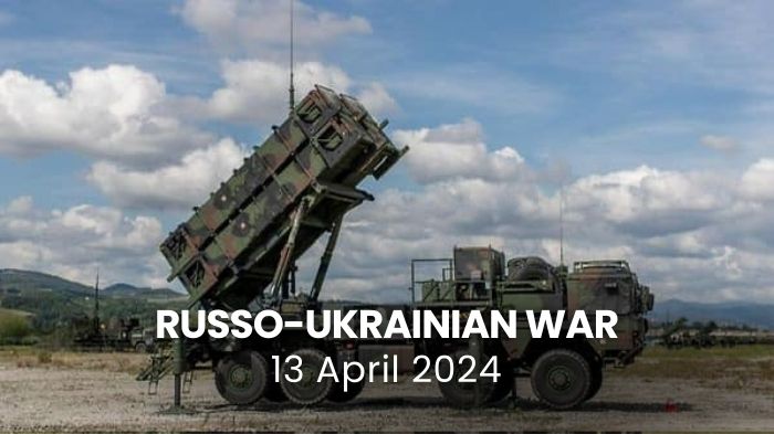 Russo-Ukrainian war, day 780: Ukraine bolsters air defenses with new Patriot system from Germany