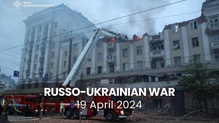 Russo-Ukrainian war, day 786: Russian missiles strike Dnipro, killing 8, but Ukraine retaliates