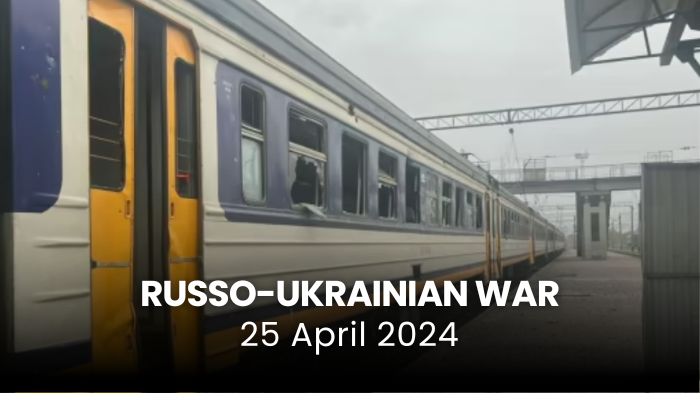 Russo-Ukrainian war, day 792: White House says US can sustain aid through 2024 while Russia targets Balakliya train station