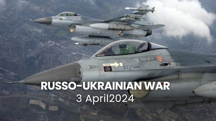 Russo-Ukrainian War, day 770: Russia understands nothing but force, says Zelenskyy, as Ukraine prepares F-16 pilots