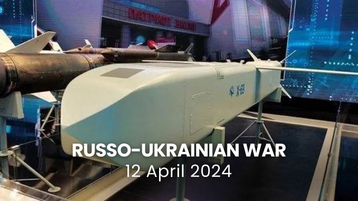 Russo-Ukrainian war, day 779: Russia’s new Kh-69 missiles better than Kinzhals