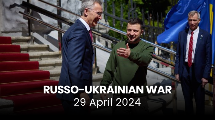 Russo-Ukrainian war, day 796. NATO chief invites Zelenskyy to summit amid uncertainties about Ukraine’s membership, discuss  idea of € 100 bn NATO fund for Ukraine’s defense