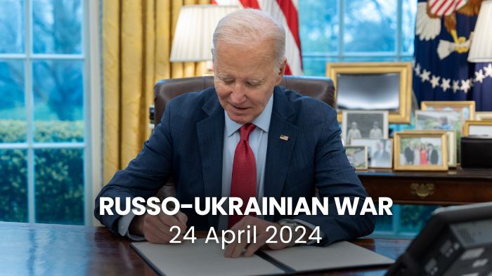 Russo-Ukrainian war, day 791: Biden signs $61B Ukraine aid bill, as US confirms sending ATACMS missiles to Kyiv