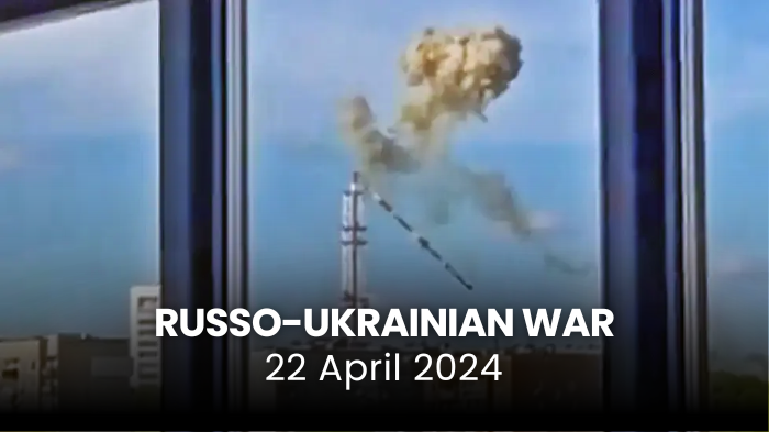 Russo-Ukrainian war, day 789: Russia destroys television tower in Kharkiv while Slovakia raised over $3 mn for ammunition to Ukraine