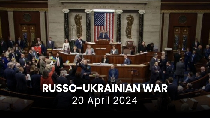 Russo-Ukrainian War, day 787: US Congress supports crucial aid for Ukraine