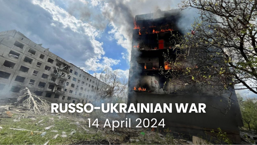 Russo-Ukrainian war, day 781: Zelenskyy urges US to “strengthen allies” as Russia aims to capture Chasiv Yar by 9 May