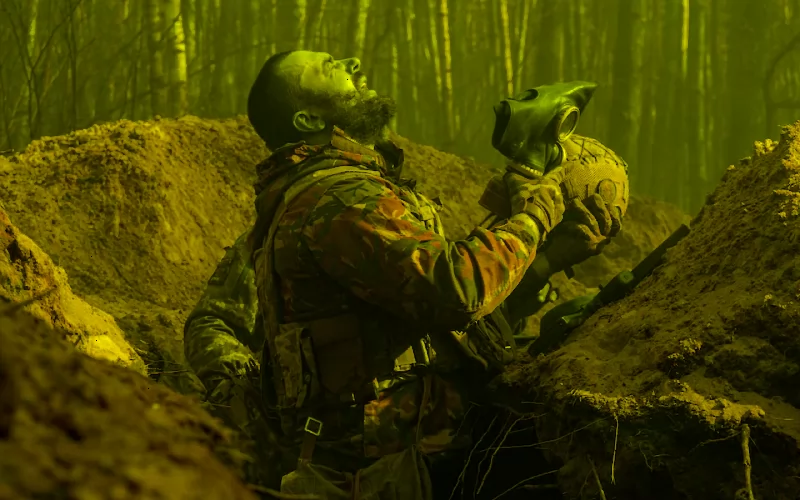 Russia uses chemicals weapons on Ukrainian frontlines