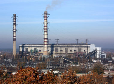 Trypilska Thermal Power Plant photo from 2015