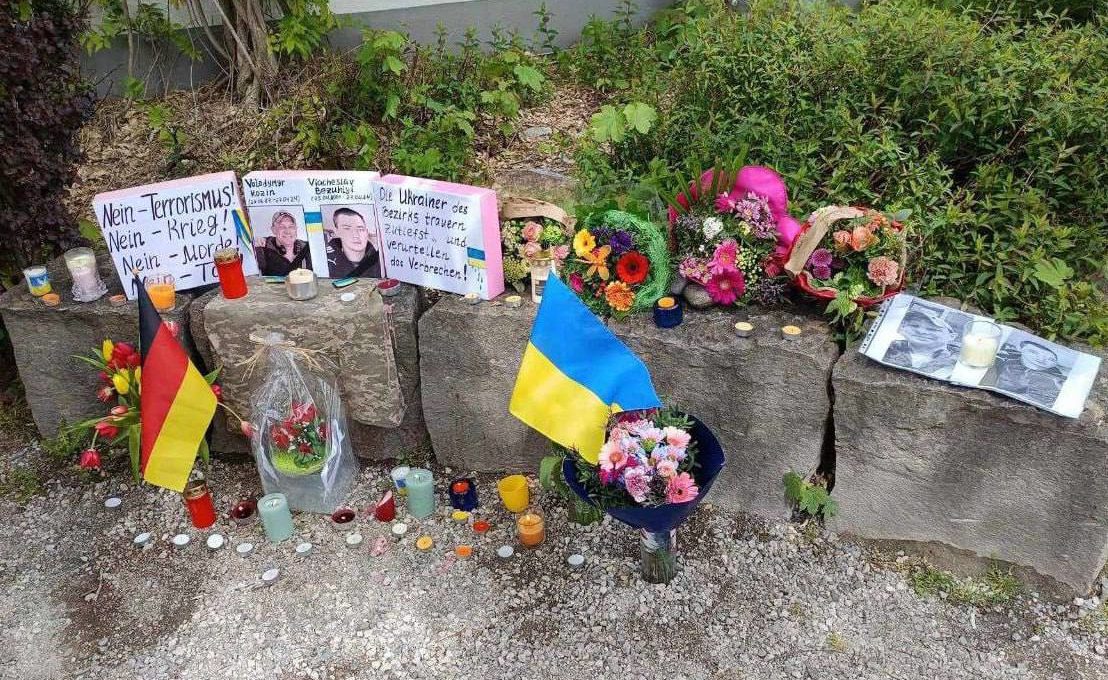 Ukrainian soldiers stabbed to death Germany