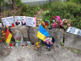 Ukrainian soldiers stabbed to death Germany