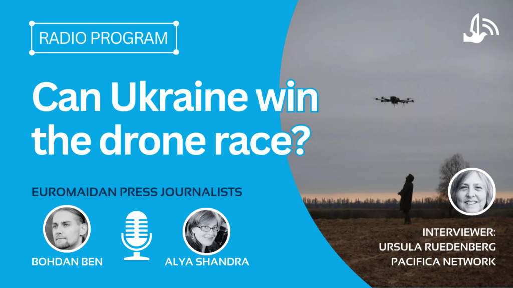 Podcast: How drones complement but cannot replace artillery in Ukraine’s military strategy