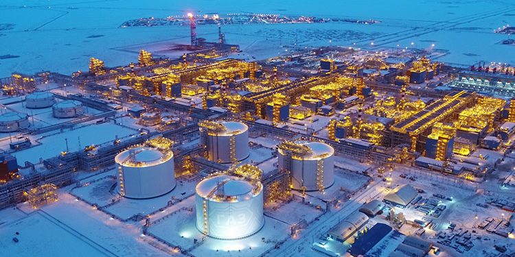 Arctic LNG2 Russia gas sanctions