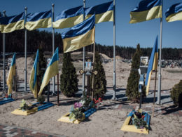 fallen soldiers in Ukraine