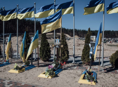 fallen soldiers in Ukraine