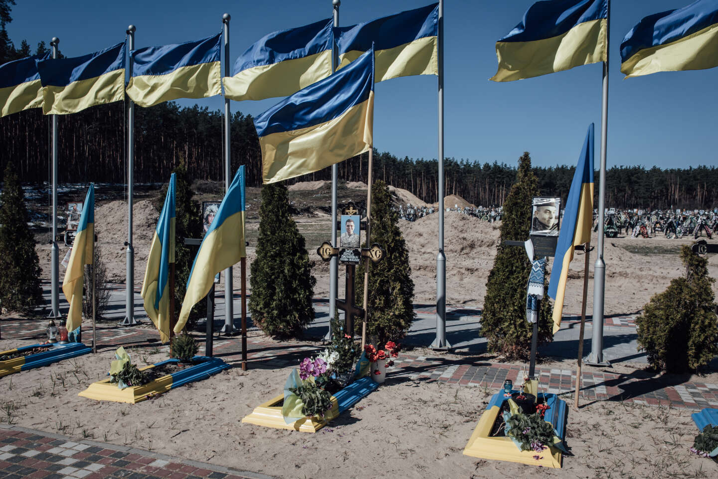 fallen soldiers in Ukraine