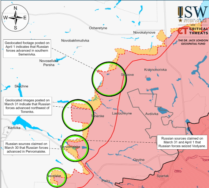 ISW: Russia increases number and size of mechanized ground assaults over past 2 weeks