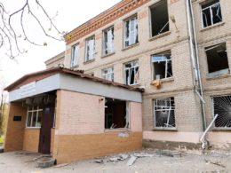 Kharkiv attack gliding bomb