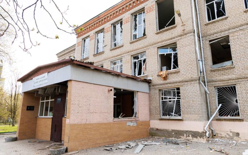 Kharkiv attack gliding bomb