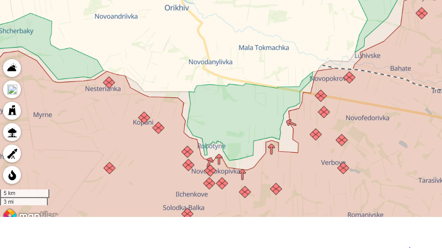 ISW: Russian military commanders dismissed for failing to undo Ukraine’s 2023 gains