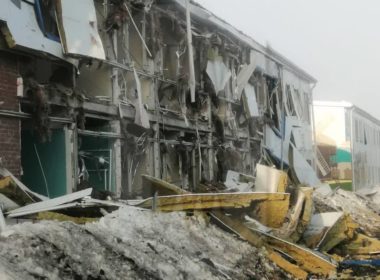 Ukrainian intel: No Western weapons used in Russia's Tatarstan attack