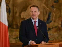 Polish Foreign Minister Sikorski