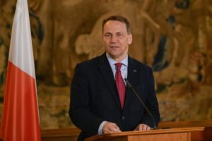 Polish Foreign Minister Sikorski