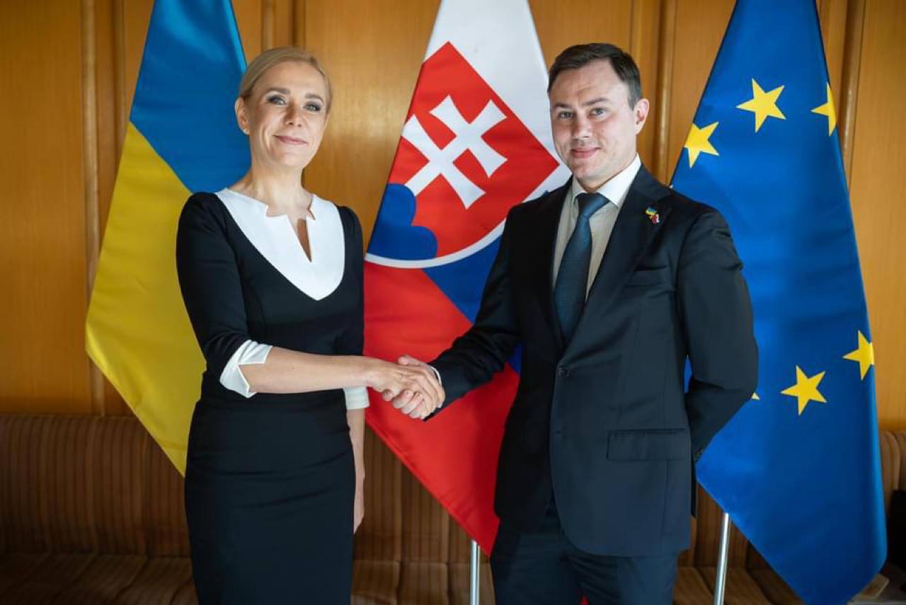 Ukrajina a Slovensko posilňujú spoluprácu v energetickom sektore vrátane jadrovej energetiky