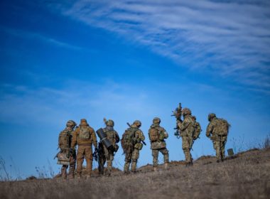 ukrainian soldiers