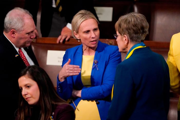 Ukrainian-born Republican Congresswoman Spartz says she not to vote for $ 60 bn Ukraine aid bill