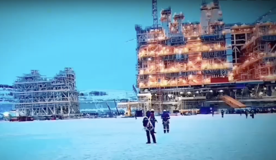 Arctic 2 LNG Russian gas
