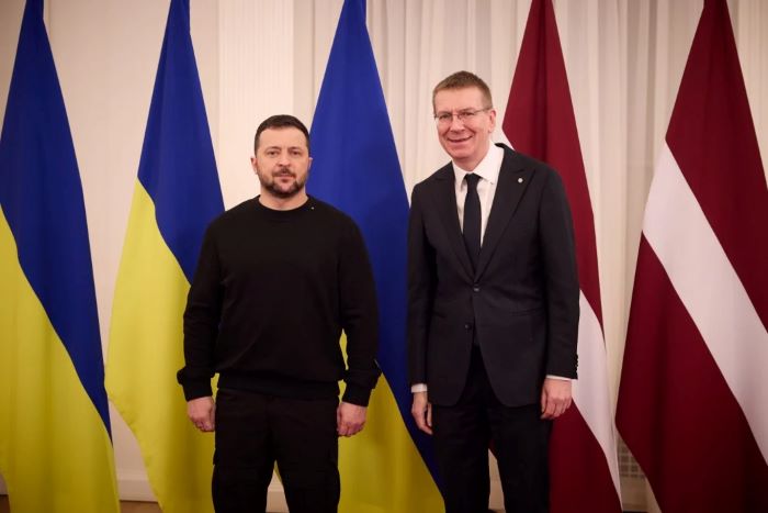 Ukraina ar Latviju paraksta drošības līgumu uz 10 gadiem