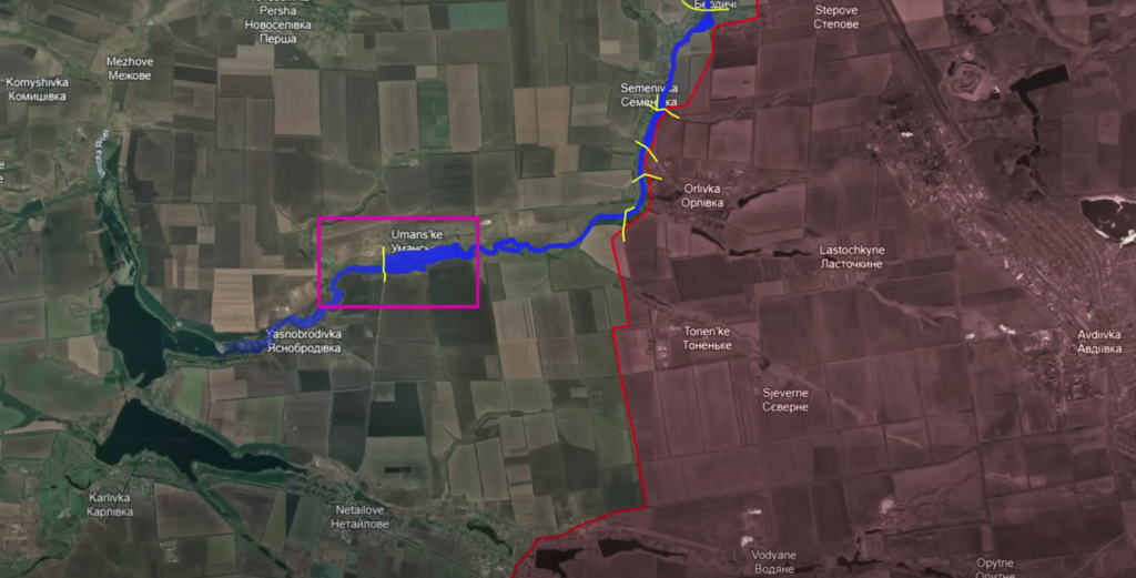 Frontline report: Fierce battles rage as Russians attempt to cross Durna River in Avdiivka direction