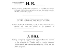$61B and ATACMS: US House unveils Ukraine aid bill