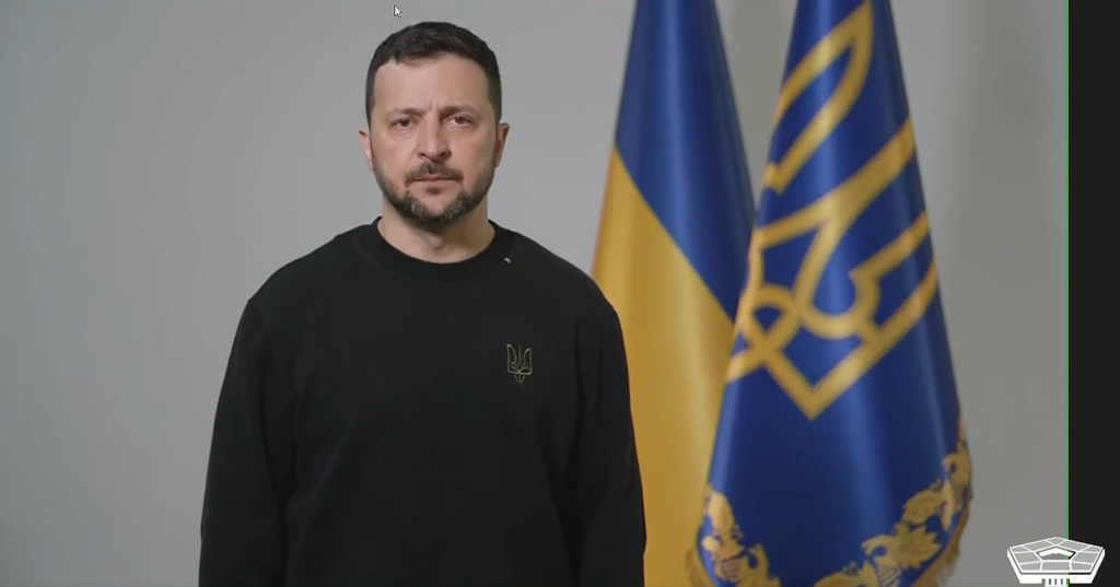 Zelenskyy names vital priorities for Ukraine’s success at the Ramstein meeting