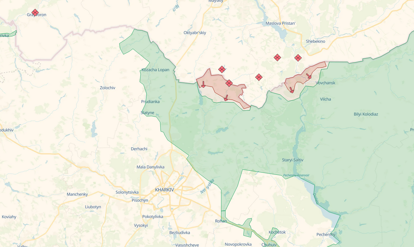 Russia's 2024 Kharkiv offensive