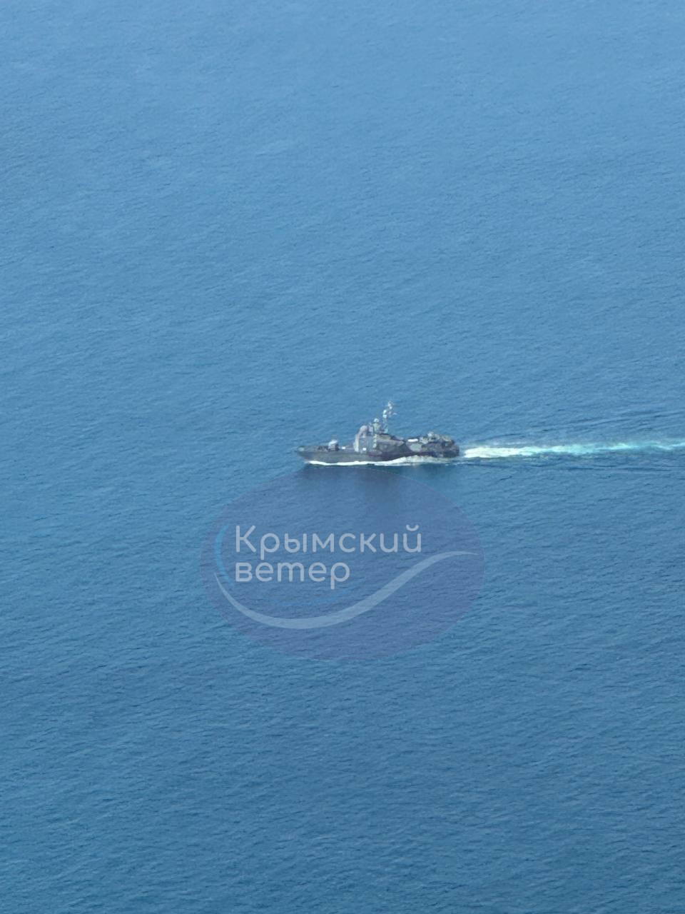 media russia withdraws two black sea fleet's missile corvettes from sevastopol russian tarantul-iii-class corvette leaving occupied 27 may 2024 telegram/krymsky veter
