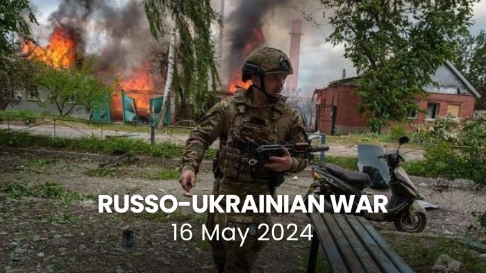 Russo-Ukrainian War, day 813: Ukraine faces nationwide blackouts due to Russian strikes  while Ukrainian forces fight back Russian assaults in Kharkiv Oblast 