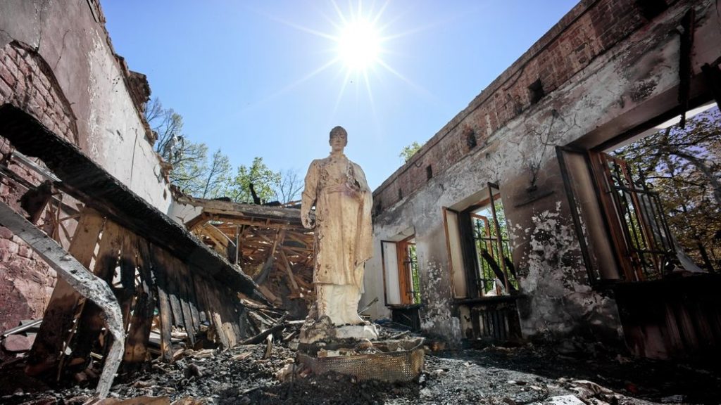 Theaters, museums, libraries among 1,987 cultural sites damaged by Russian aggression in Ukraine