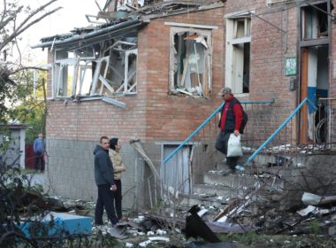 Russian attack on Zhmerynka, Vinnytsia Oblast