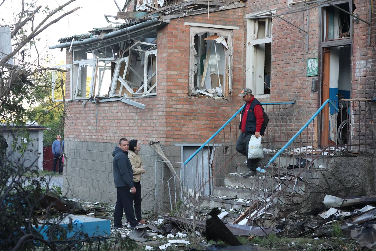 Russian attack on Zhmerynka, Vinnytsia Oblast