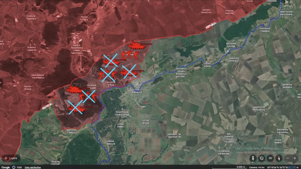 Frontline report: Russian encirclement operation of Vovchansk fails despite strategic bridge strikes