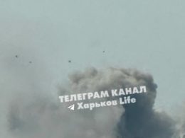 russia carries out nine strikes kharkiv killing four injuring least ten civilians explosions city during russia's aerial attack morning 23 may 2024