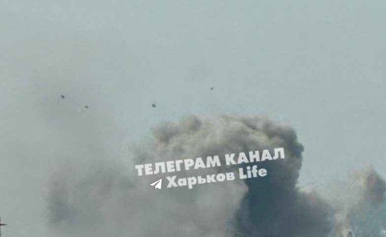 russia carries out nine strikes kharkiv killing four injuring least ten civilians explosions city during russia's aerial attack morning 23 may 2024