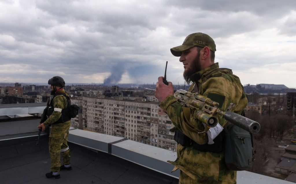 UK intel: Around 9,000 Chechen troops deployed by Russia in Ukraine