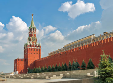 The Kremlin in Moscow. Photo: Depositphotos